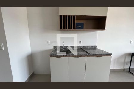 Cozinha - Armários de kitnet/studio para alugar com 1 quarto, 25m² em Pinheiros, São Paulo