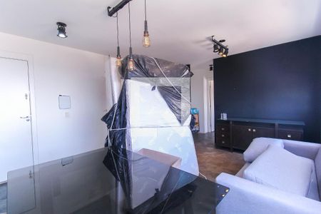 Sala de apartamento para alugar com 1 quarto, 43m² em Belenzinho, São Paulo