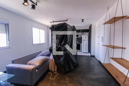 Sala de apartamento para alugar com 1 quarto, 43m² em Belenzinho, São Paulo