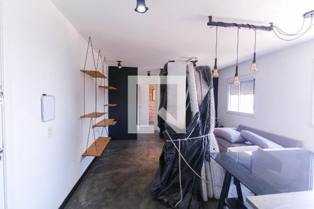 Sala de apartamento para alugar com 1 quarto, 43m² em Belenzinho, São Paulo