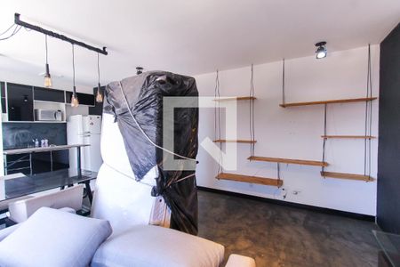 Sala de apartamento para alugar com 1 quarto, 43m² em Belenzinho, São Paulo