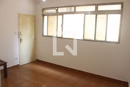 Sala de apartamento para alugar com 2 quartos, 60m² em Vila Cascatinha, São Vicente