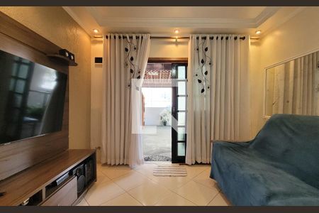 Sala de casa à venda com 3 quartos, 106m² em Vila Helena, Santo André