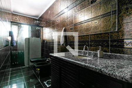 Banheiro da Suíte de casa à venda com 3 quartos, 200m² em Vila Carrao, São Paulo