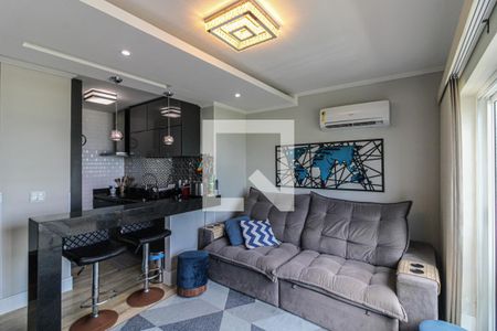 Sala de apartamento para alugar com 2 quartos, 76m² em Recreio dos Bandeirantes, Rio de Janeiro