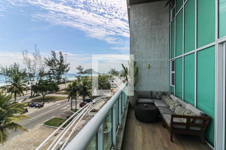 Varanda de apartamento para alugar com 2 quartos, 76m² em Recreio dos Bandeirantes, Rio de Janeiro