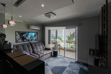 Sala de apartamento para alugar com 2 quartos, 76m² em Recreio dos Bandeirantes, Rio de Janeiro