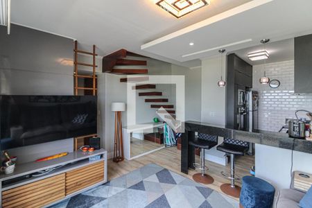 Sala de apartamento para alugar com 2 quartos, 76m² em Recreio dos Bandeirantes, Rio de Janeiro