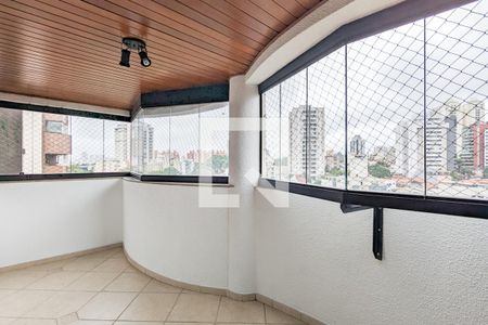 Varanda de apartamento à venda com 3 quartos, 130m² em Vila Caminho do Mar, São Bernardo do Campo