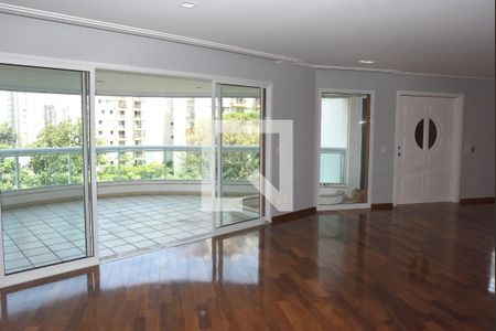 Sala de apartamento à venda com 5 quartos, 246m² em Vila Sofia, São Paulo