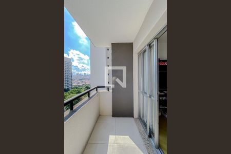 Varanda da Sala de apartamento à venda com 3 quartos, 67m² em Mooca, São Paulo