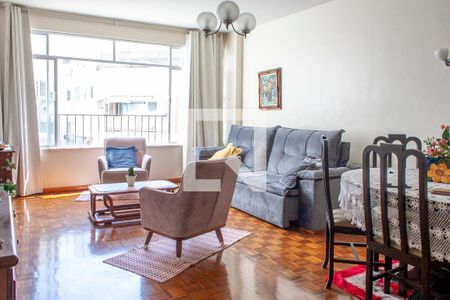 Sala de apartamento à venda com 3 quartos, 104m² em Barra da Tijuca, Rio de Janeiro