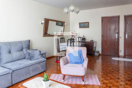 Sala de apartamento à venda com 3 quartos, 104m² em Barra da Tijuca, Rio de Janeiro