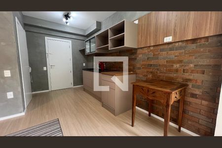 Cozinha de kitnet/studio para alugar com 1 quarto, 30m² em Sumaré, São Paulo