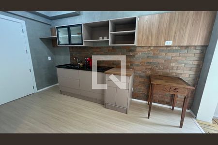 Cozinha de kitnet/studio para alugar com 1 quarto, 30m² em Sumaré, São Paulo