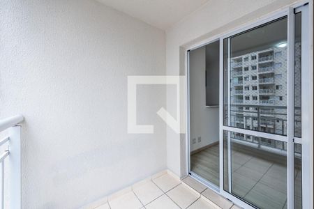 Varanda de apartamento para alugar com 2 quartos, 64m² em Marapé, Santos