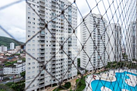 Vista de apartamento para alugar com 2 quartos, 64m² em Marapé, Santos