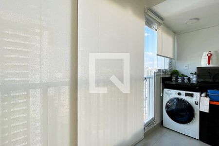 Varanda da Sala de apartamento à venda com 2 quartos, 56m² em Vila Rosália, Guarulhos