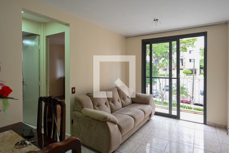 Sala de apartamento para alugar com 2 quartos, 62m² em Jardim Vergueiro (sacomã), São Paulo