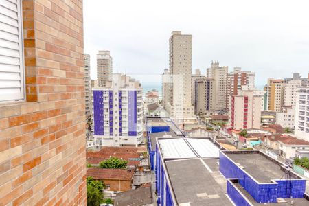 Vista da Varanda de apartamento para alugar com 2 quartos, 54m² em Aviação, Praia Grande