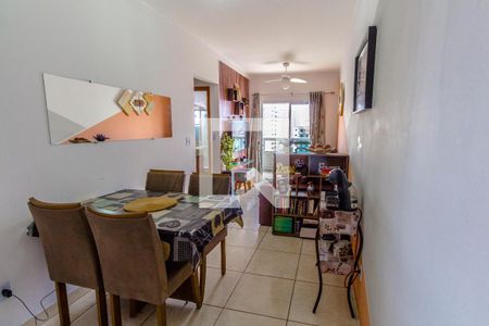 Sala de apartamento para alugar com 2 quartos, 54m² em Aviação, Praia Grande