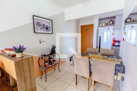 Sala de apartamento para alugar com 2 quartos, 54m² em Aviação, Praia Grande