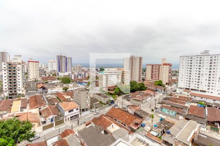 Vista da Varanda de apartamento para alugar com 2 quartos, 54m² em Aviação, Praia Grande