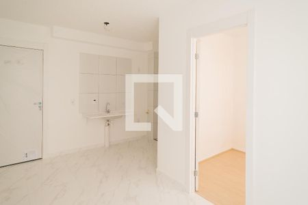 Sala de apartamento para alugar com 2 quartos, 45m² em Jardim São Savério, São Bernardo do Campo