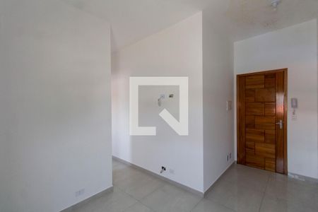 Sala e Cozinha Integrada  de apartamento à venda com 2 quartos, 41m² em Vila Euthalia, São Paulo
