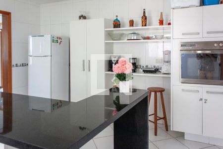 Cozinha de casa de condomínio à venda com 5 quartos, 650m² em Itanhangá, Rio de Janeiro