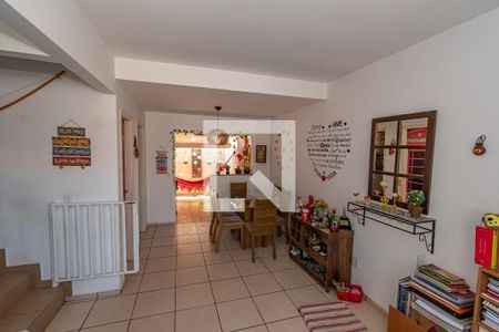 Sala de Estar/Jantar  de casa de condomínio à venda com 3 quartos, 127m² em Fazenda Santa Cândida, Campinas