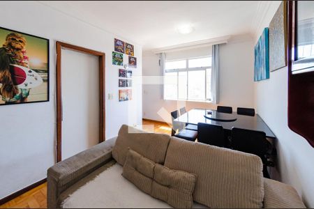 Sala de apartamento à venda com 3 quartos, 75m² em Caicaras , Belo Horizonte