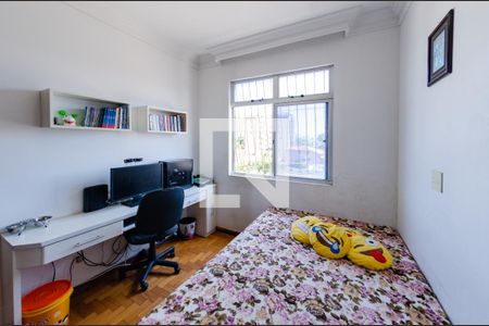 Quarto 1 de apartamento à venda com 3 quartos, 75m² em Caicaras , Belo Horizonte