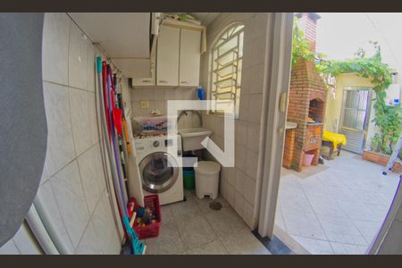 Área de Serviço de casa à venda com 3 quartos, 107m² em Jardim Ivana, São Paulo