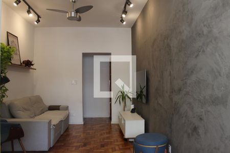 Sala de apartamento para alugar com 2 quartos, 70m² em Botafogo, Rio de Janeiro