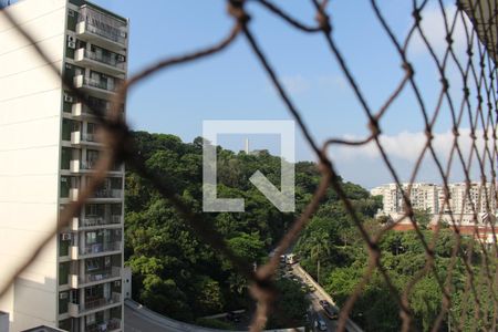 Vista da Sala de apartamento para alugar com 2 quartos, 70m² em Botafogo, Rio de Janeiro