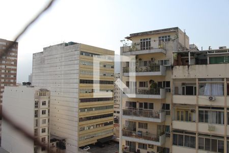 Vista da Sala de apartamento para alugar com 2 quartos, 70m² em Botafogo, Rio de Janeiro