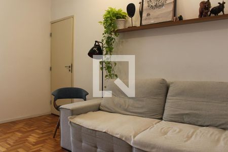 Sala de apartamento para alugar com 2 quartos, 70m² em Botafogo, Rio de Janeiro