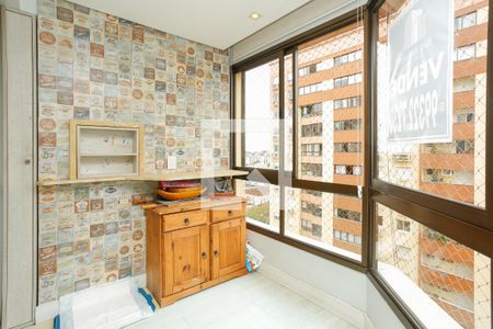 Churrasqueira de apartamento à venda com 3 quartos, 92m² em Vila Ipiranga, Porto Alegre