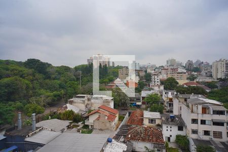Sala - Vista de apartamento para alugar com 2 quartos, 65m² em São João, Porto Alegre