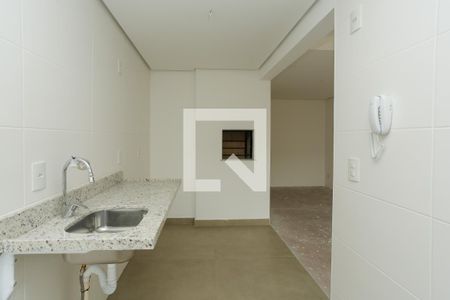 Cozinha de apartamento para alugar com 2 quartos, 63m² em Passo D’areia, Porto Alegre