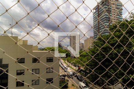 Vista Sala de apartamento à venda com 2 quartos, 69m² em Pinheiros, São Paulo