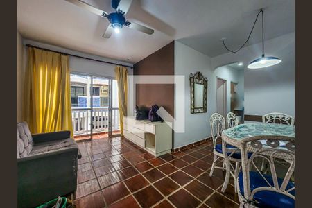 Sala de jantar de apartamento para alugar com 2 quartos, 98m² em Parque Enseada, Guarujá