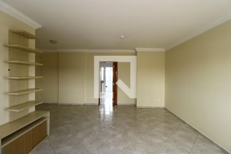 Sala de apartamento à venda com 3 quartos, 122m² em Silveira, Santo André