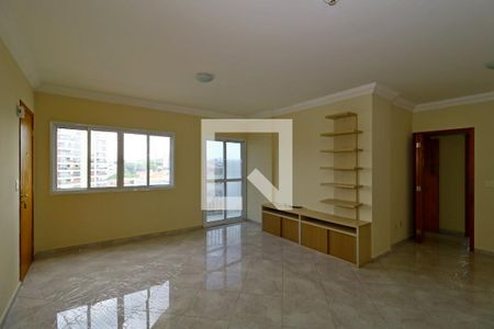 Sala de apartamento à venda com 3 quartos, 122m² em Silveira, Santo André
