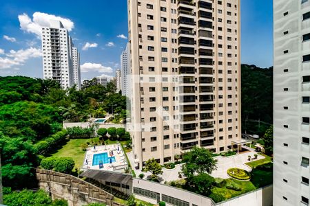 Vista da Varanda de apartamento para alugar com 1 quarto, 55m² em Vila Suzana, São Paulo