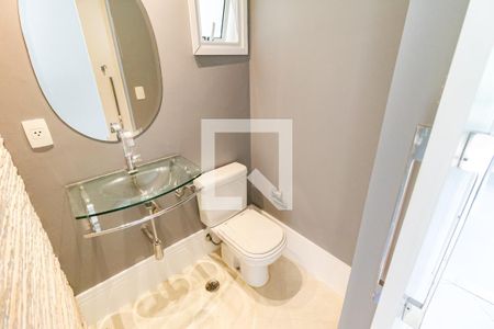 Lavabo de apartamento para alugar com 1 quarto, 55m² em Vila Suzana, São Paulo