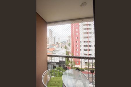 Varanda de apartamento à venda com 2 quartos, 46m² em Chácara Santo Antônio (zona Sul), São Paulo