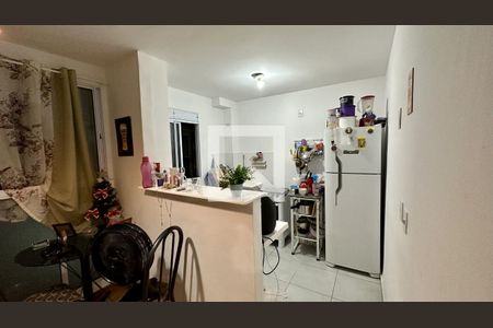 Cozinha de apartamento para alugar com 2 quartos, 45m² em Residencial Monte Carlo, Goiânia