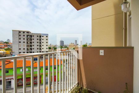 vista da Sala de apartamento à venda com 2 quartos, 49m² em Penha de França, São Paulo
